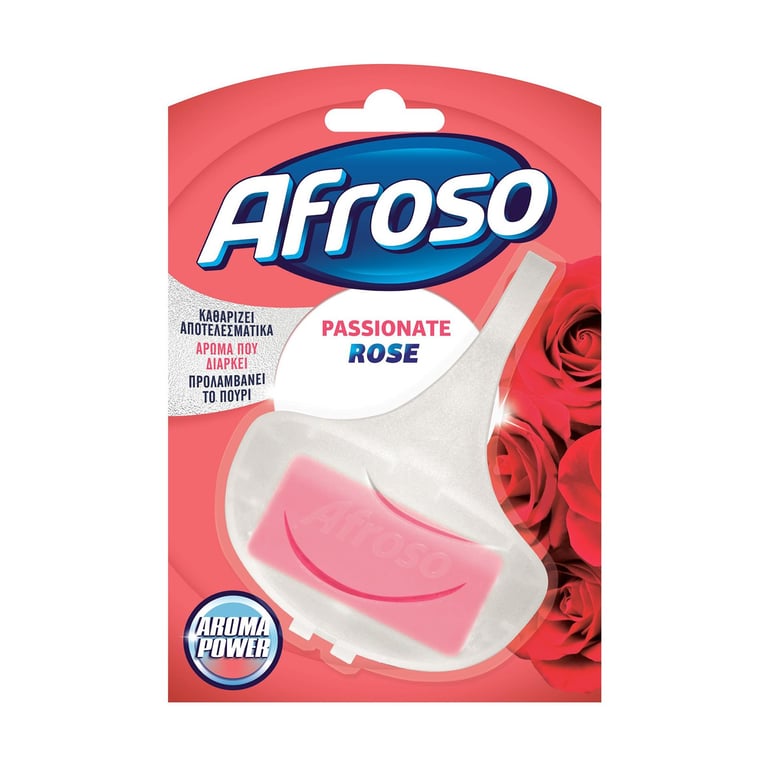 Afroso Rose Block 40g