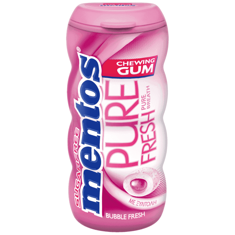 Mentos Pure Fresh Pocket Bubble Fresh Gum
