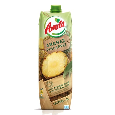 Amita Pineapple Natural Juice