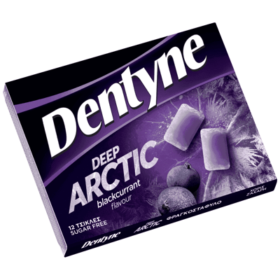 Dentyne Deep Arctic Mint