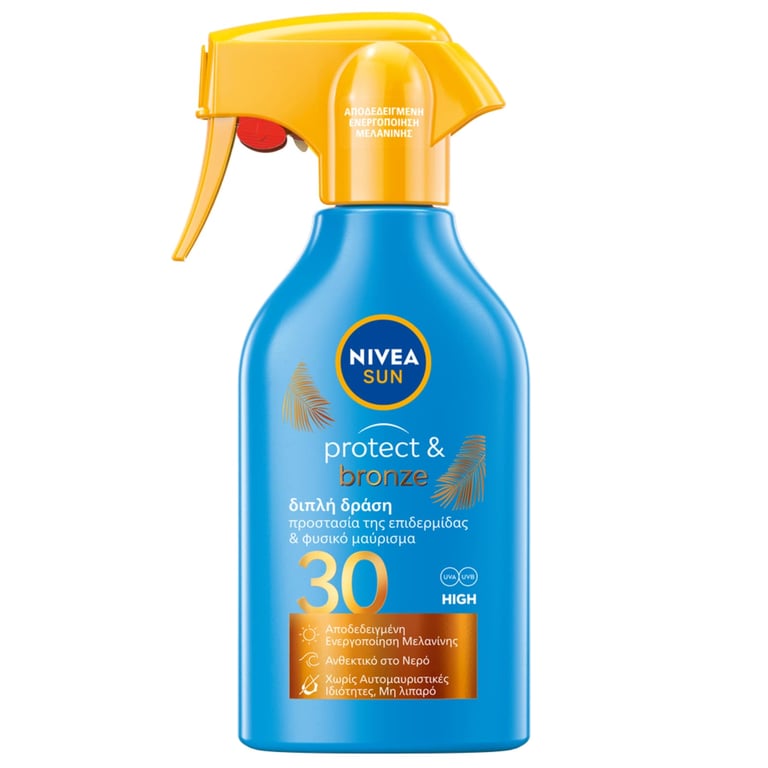 Nivea Sun Protection & Moisture Trigger Spray SPF30 270ml