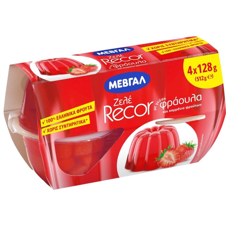 Recor Strawberry Jelly