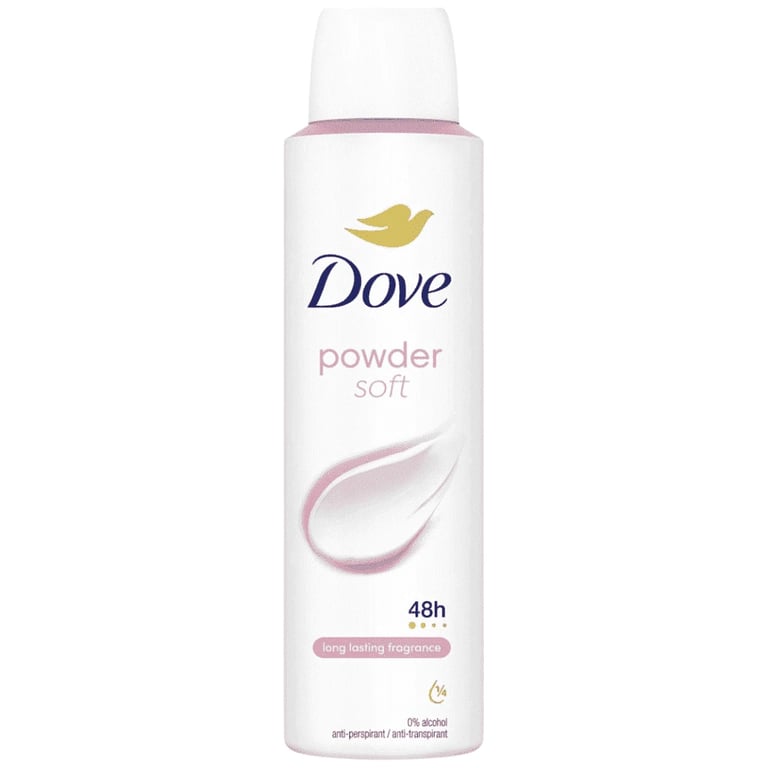 Dove Women Advance Talco Deodorant Spray 150ml