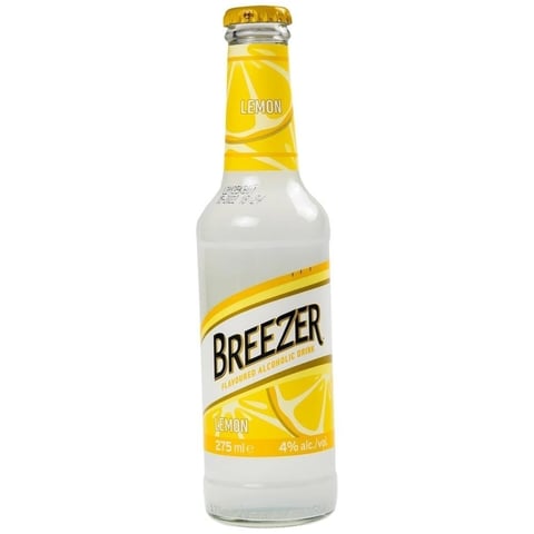 Bacardi Breezer Lemon 275ml