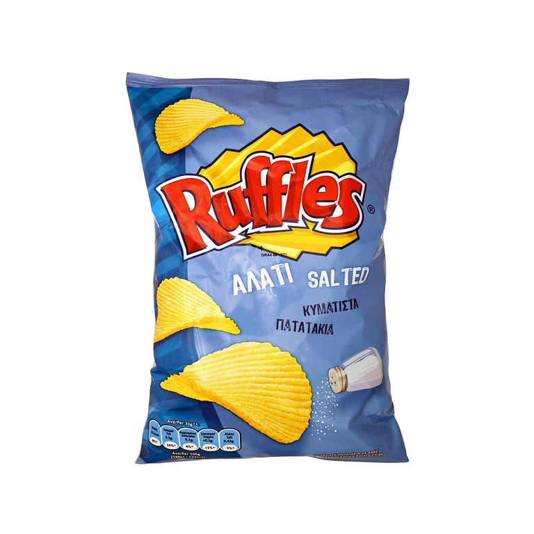 Ruffles Ridged Chips Salted 140g