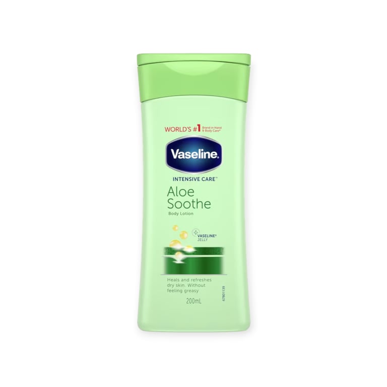 Vaseline Aloe Soothe Lotion 200ml
