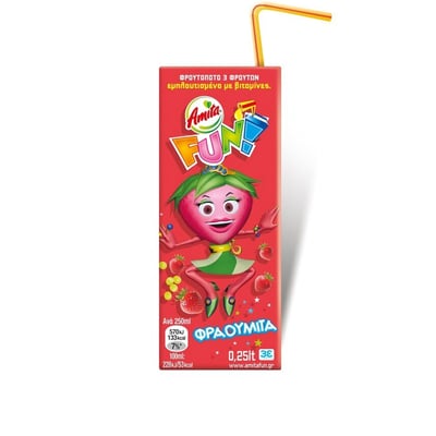 Amita Fun Red 250ml