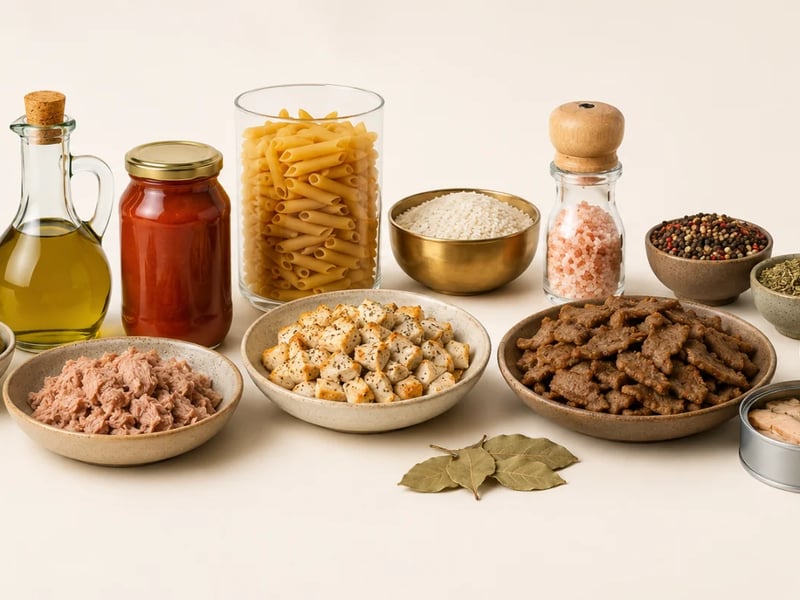 Galley Staples Pack