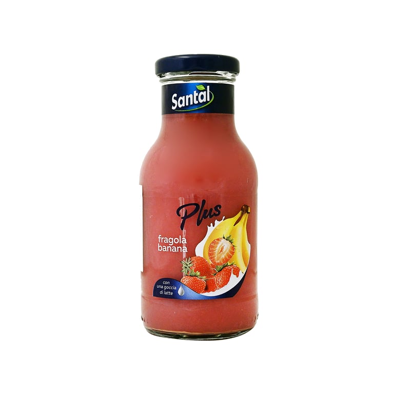 Santal Strawberry-banana Juice 250ml