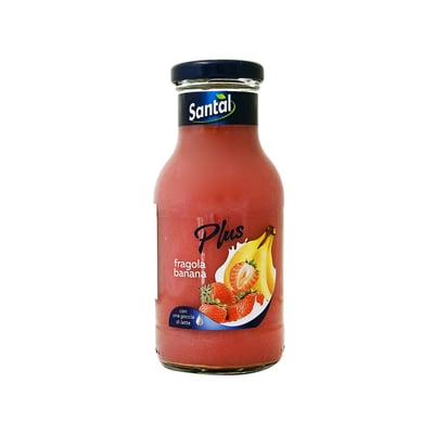 Santal Strawberry-banana Juice 250ml