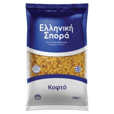 Ελληνική Σπορά Short Macaroni Pasta 500g