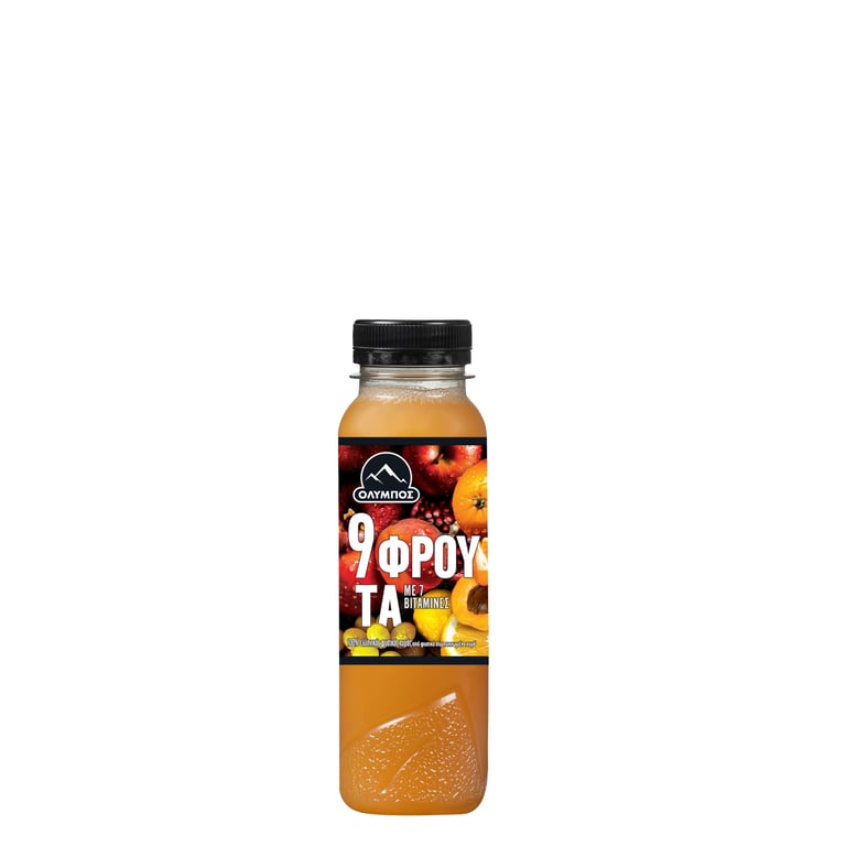 Ολυμπος Natural 9 Fruit Juice 250ml