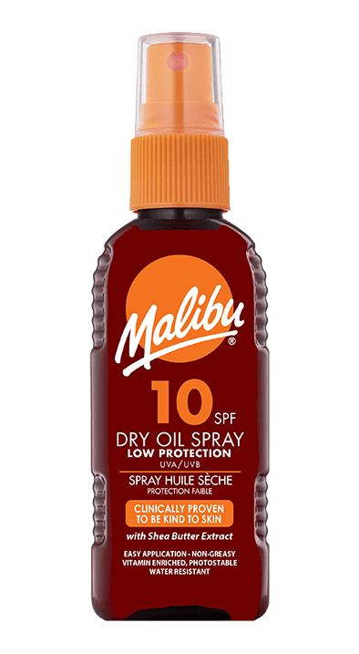 Malibu 200ml DRY OIL Spray SPF10