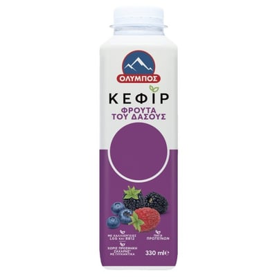 Ολυμπος Kefir Forest Fruits 330ml
