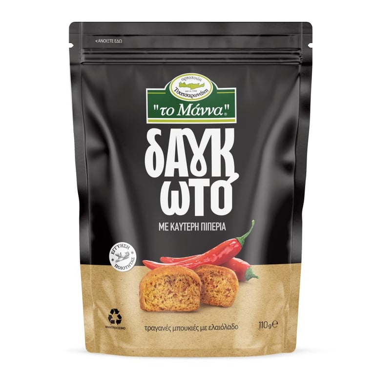 Μαννα Spicy Pepper Bite 110g