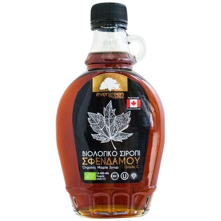Evergreen 250ML BIO Σιροπι Σφενδαμου