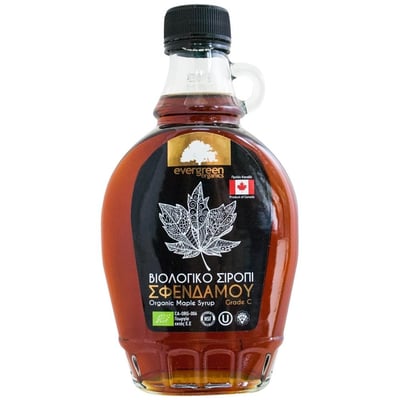 EVERGREEN 250ML BIO ΣΙΡΟΠΙ ΣΦΕΝΔΑΜΟΥ