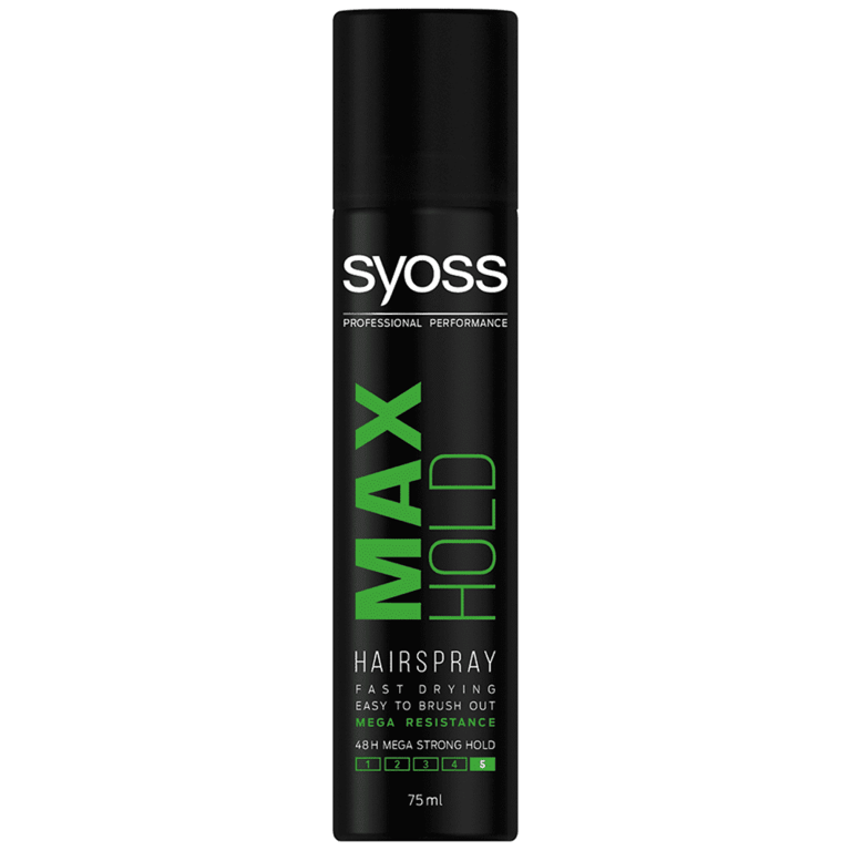 Syoss Max Hold Hairspray Mini 75ml