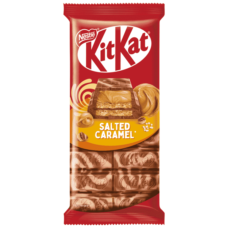 Kit Kat Tablet Salted Caramel 99g