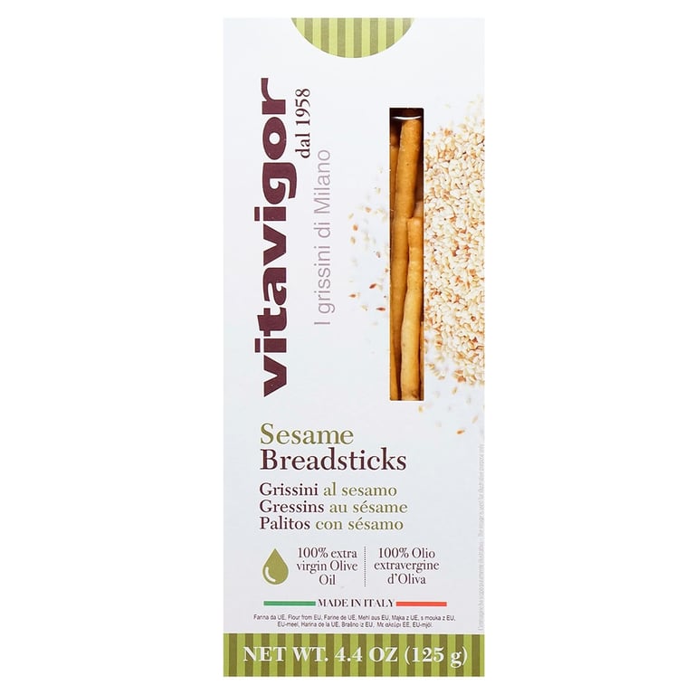 Vitavigor Grissini Sesame 125g
