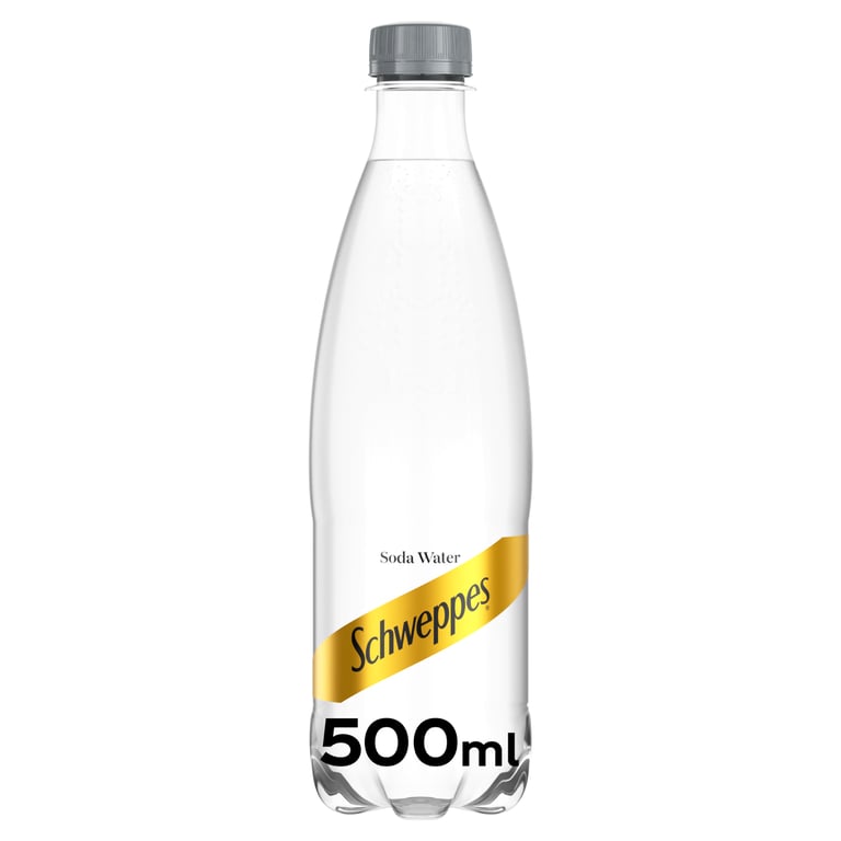 Schweppes Soda Water Original 500ml