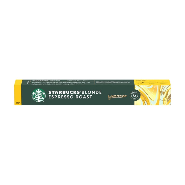 Starbucks Blonde Espresso Ristretto 10 Capsules