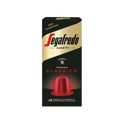 Segafredo Espresso Classico Capsules 5.1g x10