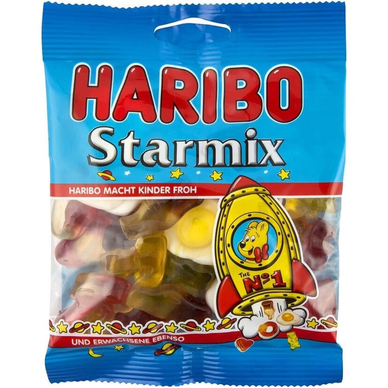 Haribo Starmix Gummies 100g