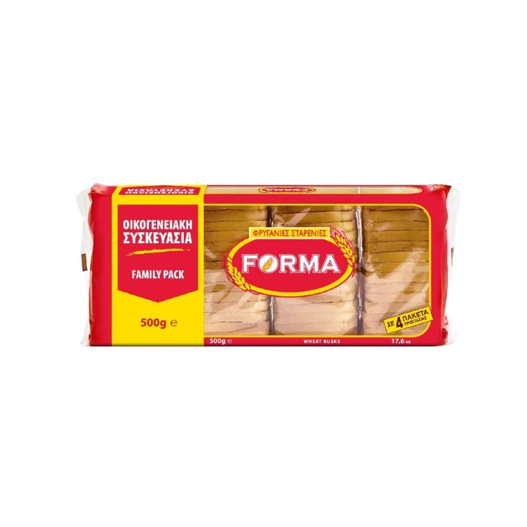 Forma Wheat Rusks 500g