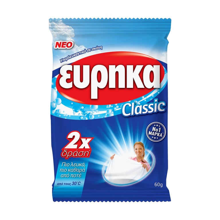 Ευρηκα Super Whitener 60g