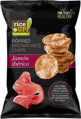 ρυζάκια chips χωρίς γλουτένη jamon 60g