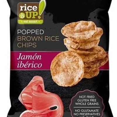ρυζάκια chips χωρίς γλουτένη jamon 60g