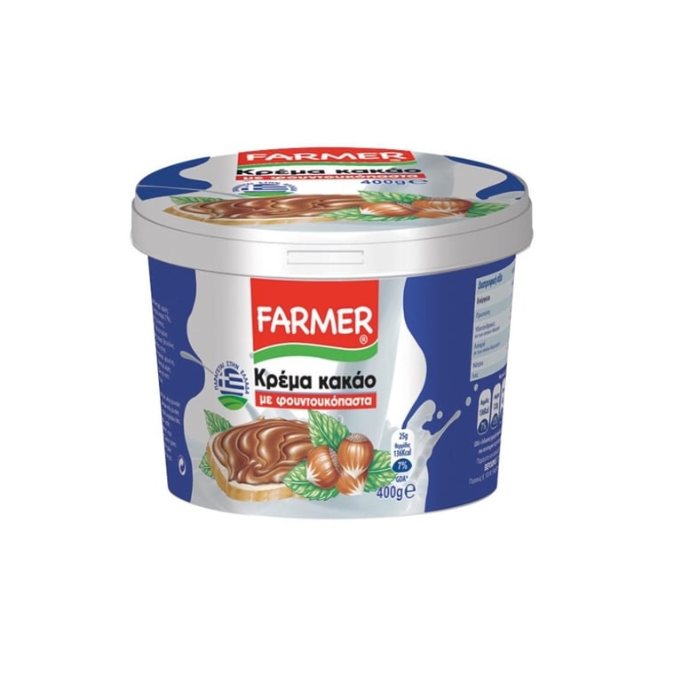 Farmer Hazelnut Praline 400g