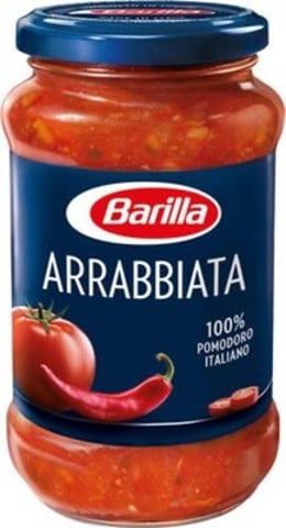 Σάλτσα Arrabbiata χωρίς γλουτένη 400g
