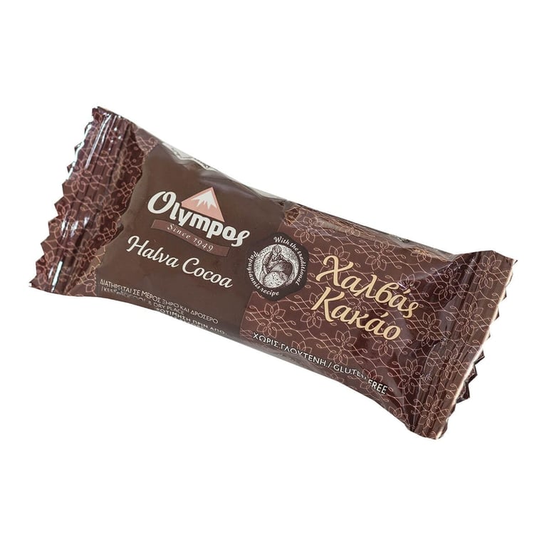 Ολυμπος Cocoa Halva Bar 40g