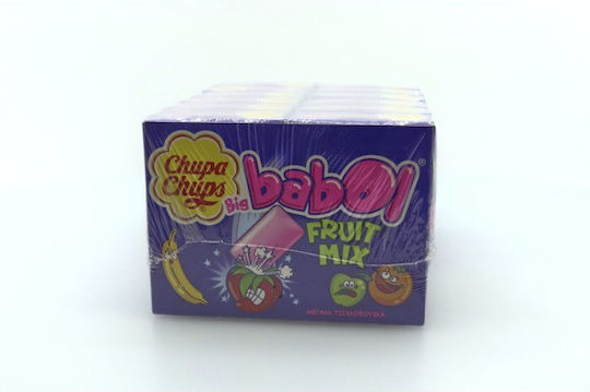Chupa Chups Big Babol Gum Various Fruits