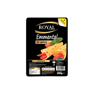 Royal Emental 50% Φετες 200ΓΡ