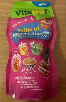 Vita Go Tribe of Multi Vitamins
