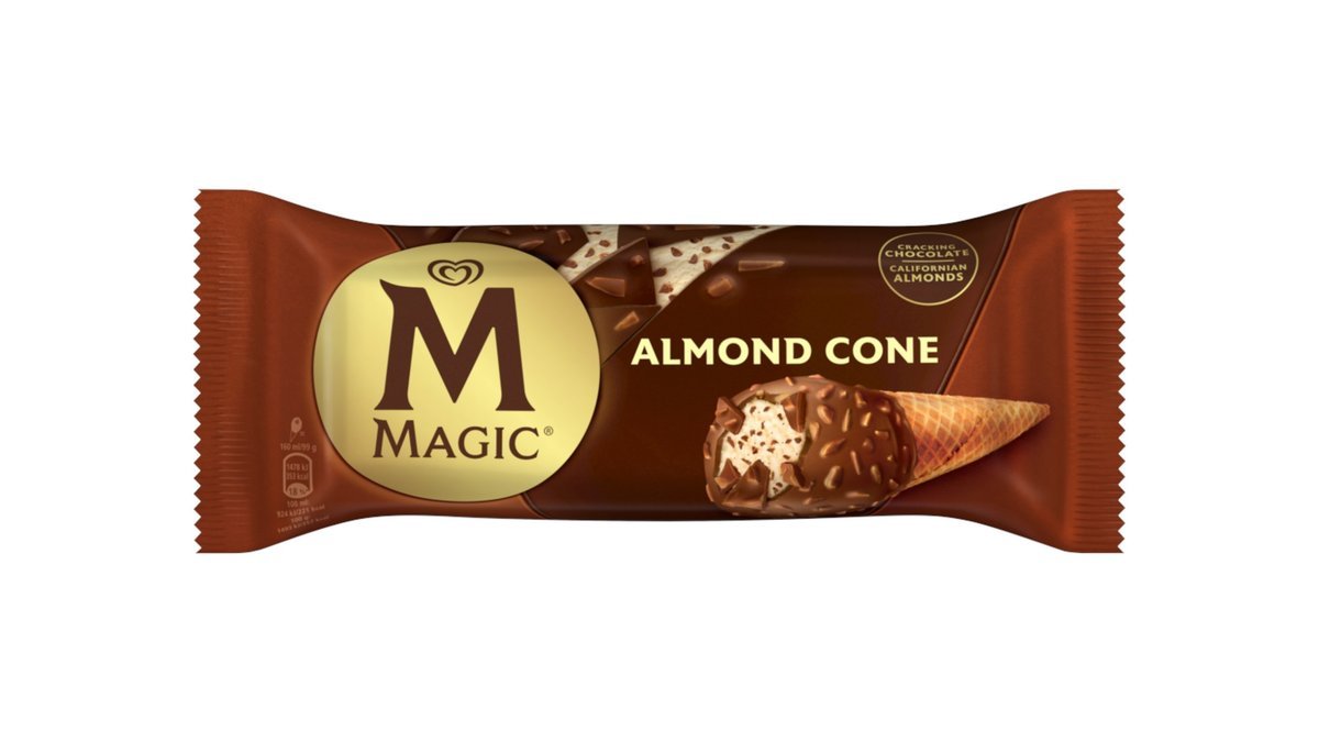 Magic Almond Ice Cream Stick 160ml