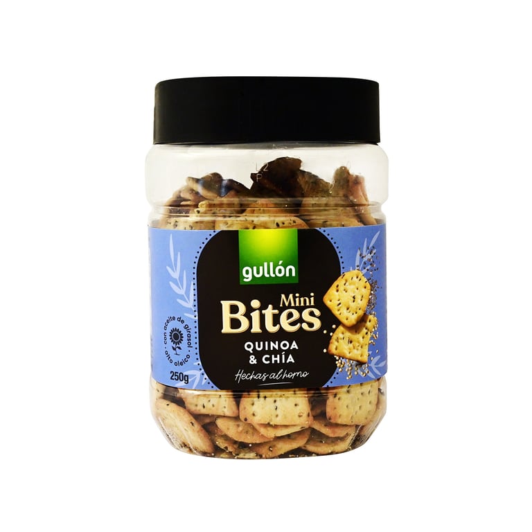 Gullón Mini Quinoa & Chia Crackers 250g