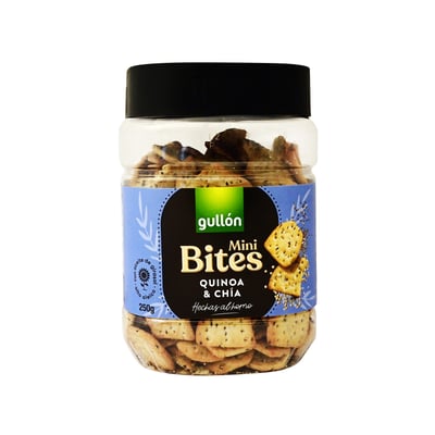 Gullón Mini Quinoa & Chia Crackers 250g