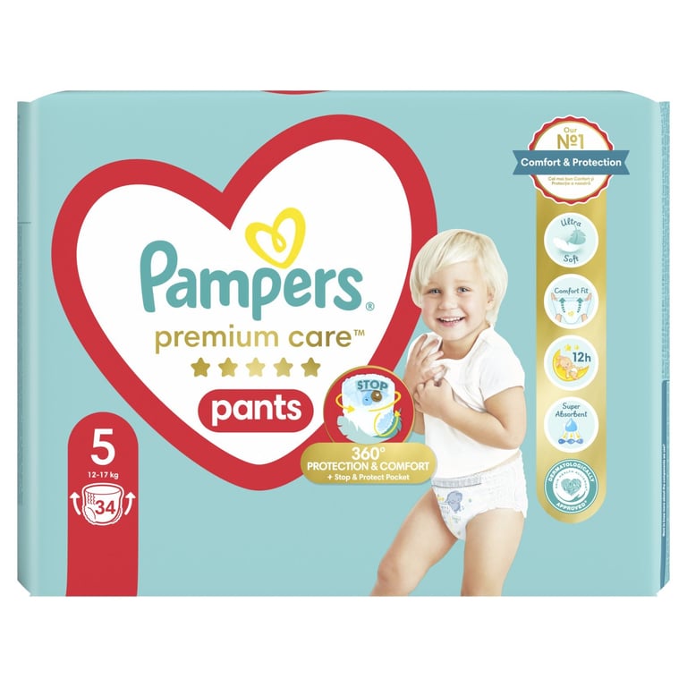 Pampers Pants No5 12-17kg 48pcs