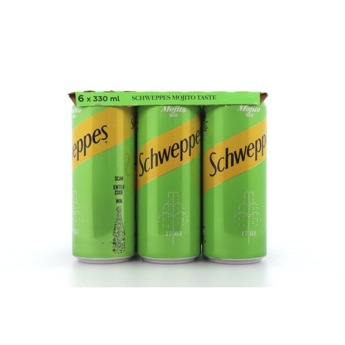 Schweppes Mojito 330ml x6