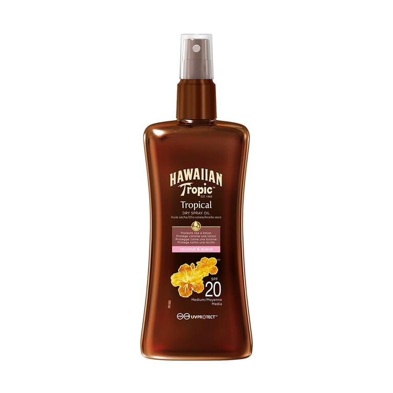 Hawaiian OIL Spray SPF 20 200ML