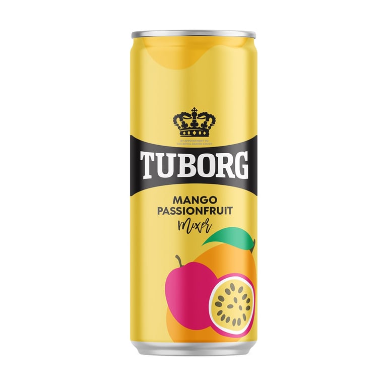 Tuborg Mango Passion Fruit Soda 330ml