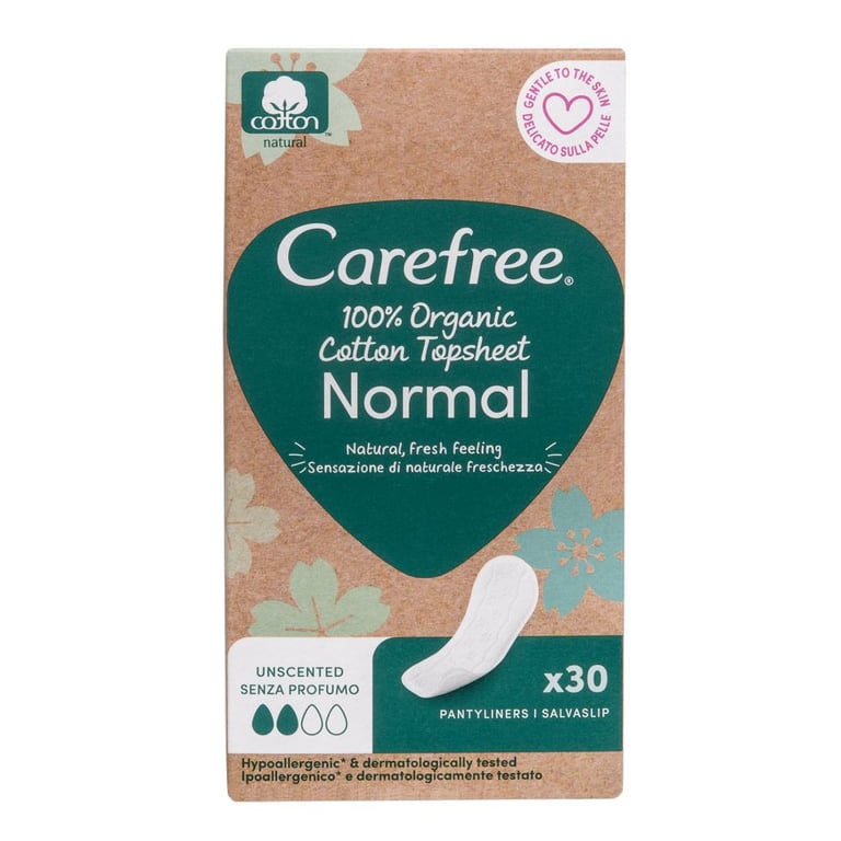 Carefree Panty Liners Normal Unscented