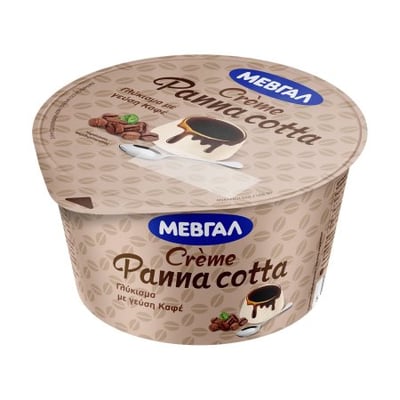 Μεβγαλ Creme Panna Cotta Coffee Flavor