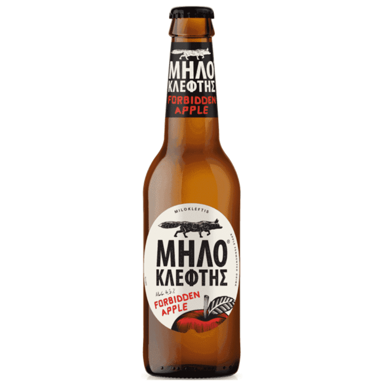 Μηλοκλέφτης Mhlokleftis Apple 330ml
