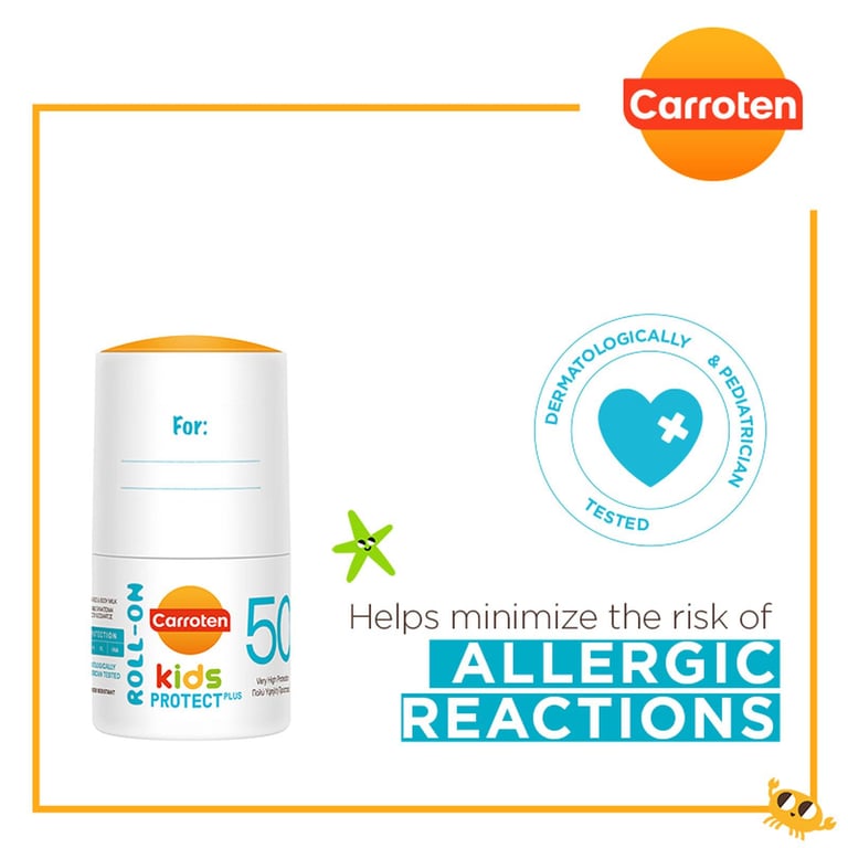 Carroten Sun Rollon SPF50+ 50ml