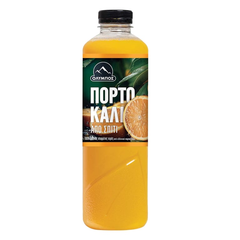 Ολυμπος Natural Orange Juice 1L